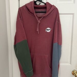 Drift Collective Color Block Hoodie